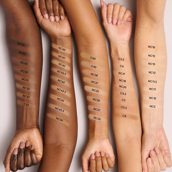  Mac Studio Fix Powder Plus Foundation (various Shades) - Nc44 