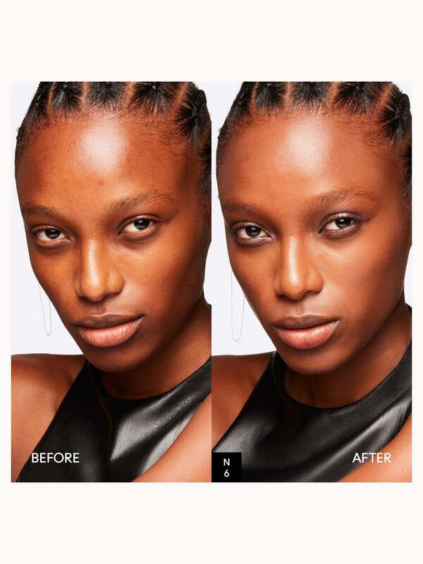  Mac Studio Radiance Face And Body Radiant Sheer Foundation 50ml (various Shades) - N6 