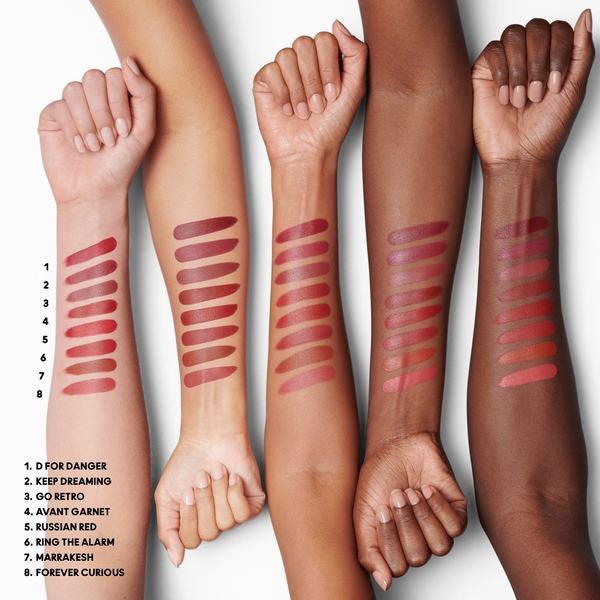  Mac Macximal Silky Matte Lipstick 3.5g (various Shades) - Forever Curious 