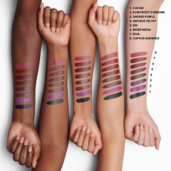  Mac Macximal Silky Matte Lipstick 3.5g (various Shades) - Sin 