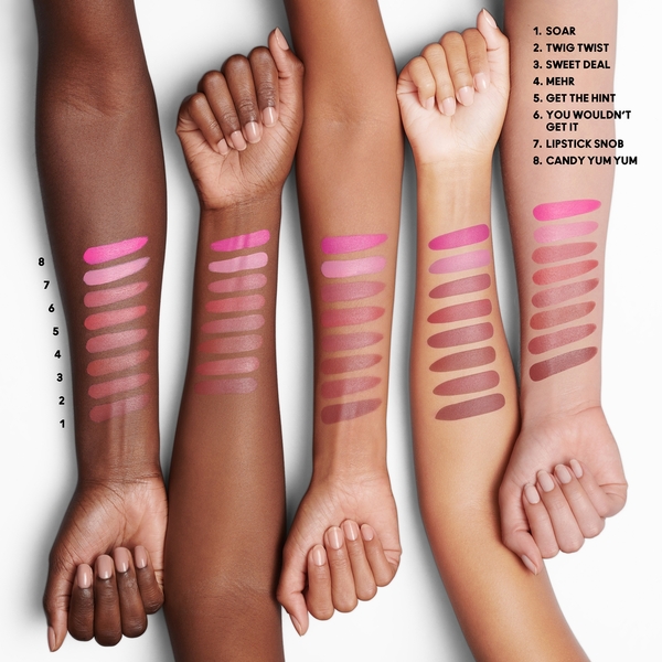  Mac Macximal Silky Matte Lipstick 3.5g (various Shades) - Snob 