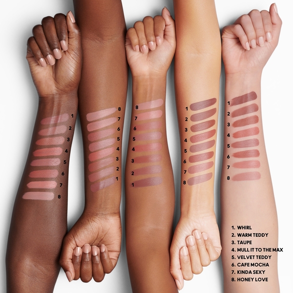  Mac Macximal Silky Matte Lipstick 3.5g (various Shades) - Warm Teddy 