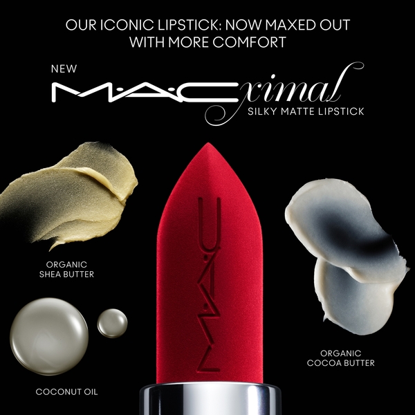  Mac Macximal Silky Matte Mini Lipstick 2g (various Shades) - Ruby Woo 