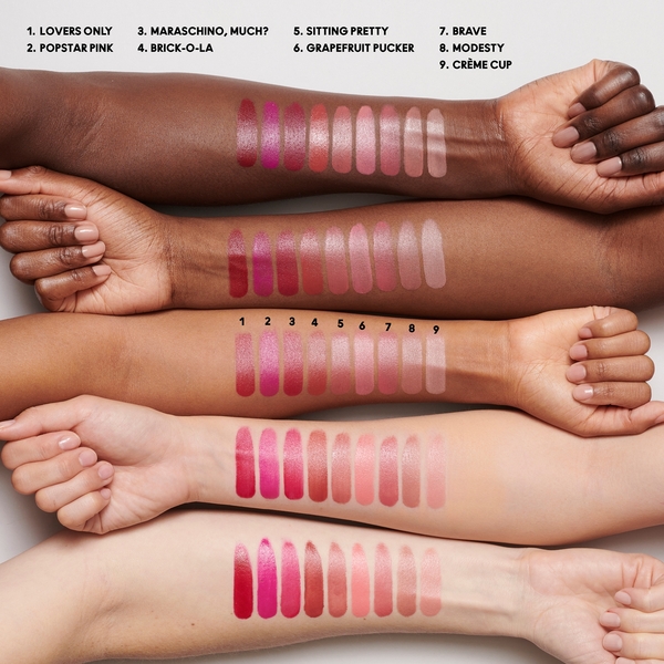  Mac Macximal Sleek Satin Lipstick 3.5g (various Shades) - Lovers Only 