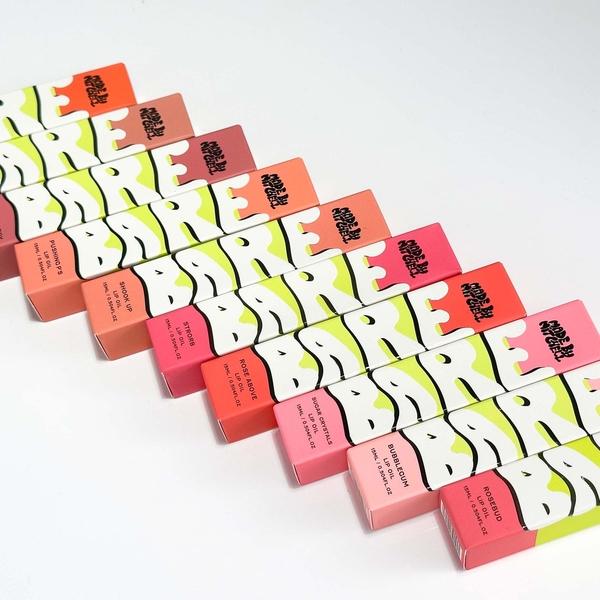  Made By Mitchell Bare Lip Oil (various Shades) - Mango Juice 