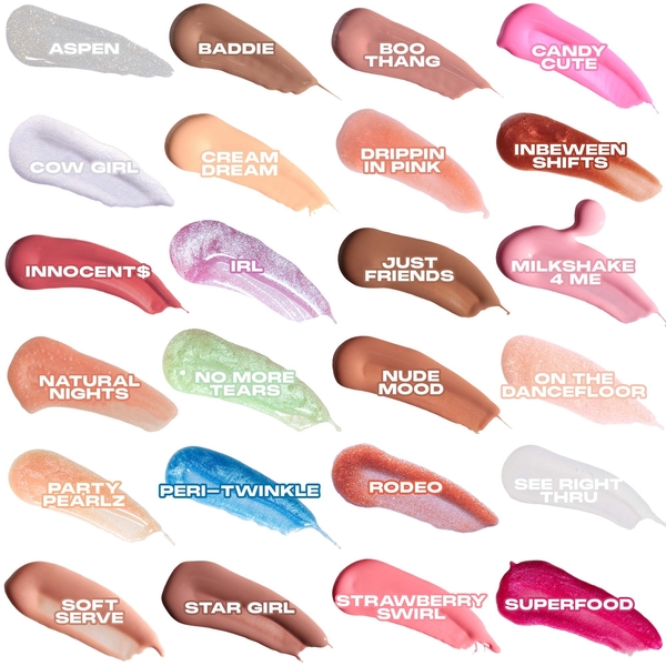  Made By Mitchell Beam Lip Gloss (various Shades) - Boo Thang 