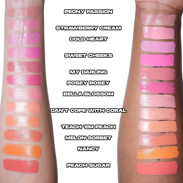  Made By Mitchell Blursh Liquid Blusher (various Shades) - Sweet Cheeks 