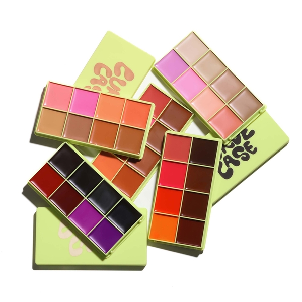  Made By Mitchell Curve Case Cream Blusher Palette (various Shades) - Deeper 