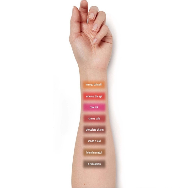  Made By Mitchell Curve Case Pressed Powder Blusher Palette (various Shades) - Deep 
