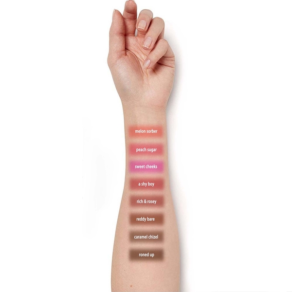  Made By Mitchell Curve Case Pressed Powder Blusher Palette (various Shades) - Medium 
