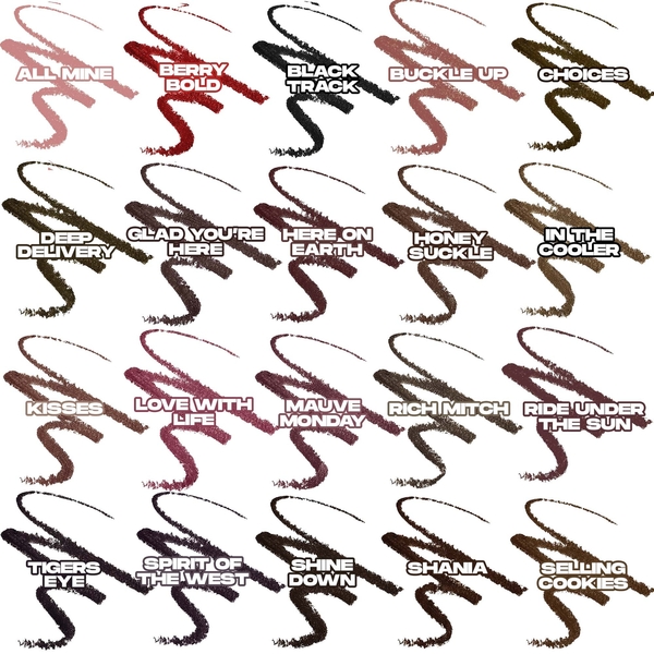  Made By Mitchell Lip Trick Lip Liner (various Shades) - Selling Cookies 