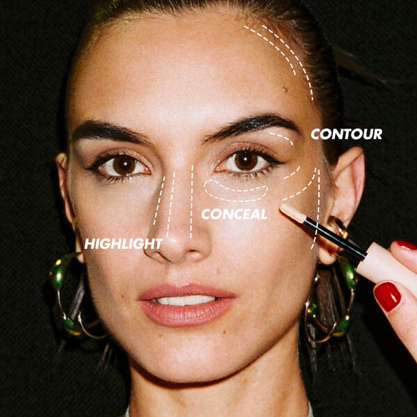 Make Up For Ever Hd Skin Concealer 4.7ml (various Shades) - 3.5 (y) Gingerbread 