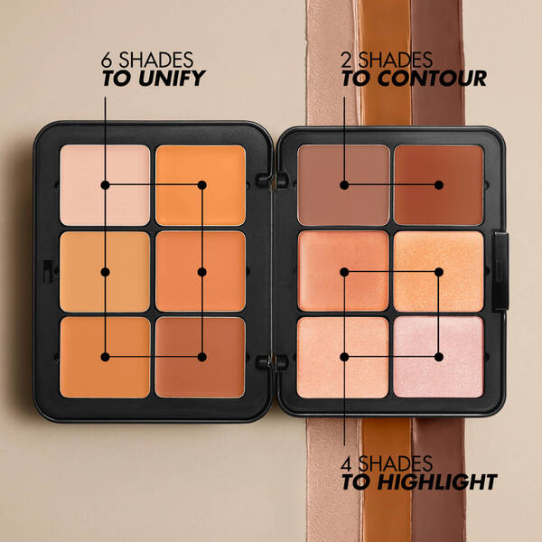  Make Up For Ever Hd Skin Sculpting Palette Exclusive 