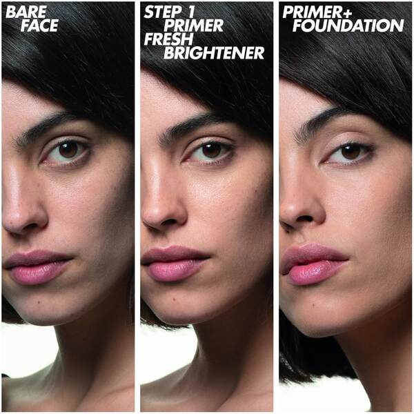  Make Up For Ever Step 1 Primer Fresh Brightener 30ml 