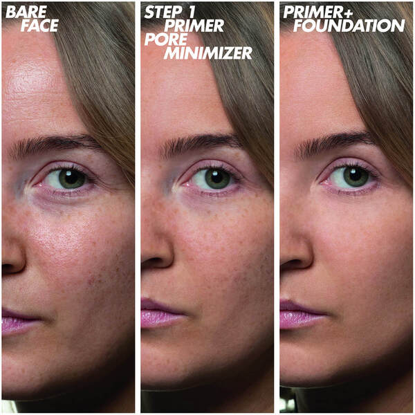  Make Up For Ever Step 1 Primer Pore Minimizer Travel Size 