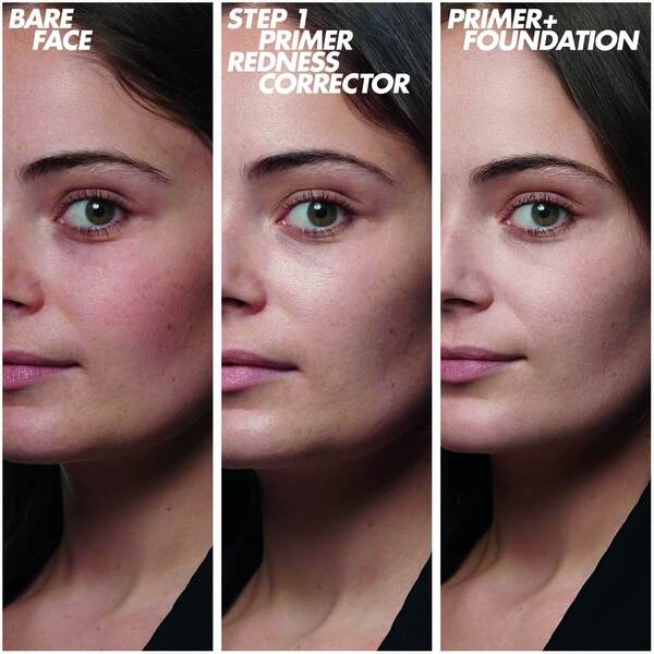  Make Up For Ever Step 1 Primer Redness Corrector 30ml 