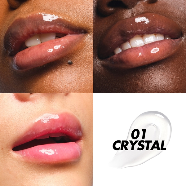  Make Up For Ever Super Boost Lip Gloss (various Shades) - 01 - Crystal Clear 