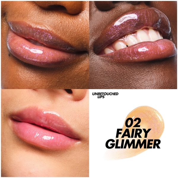  Make Up For Ever Super Boost Lip Gloss (various Shades) - 02 - Fairy Glimmer 
