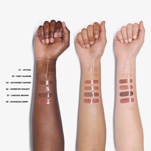  Make Up For Ever Super Boost Lip Gloss (various Shades) - 07 - Limitless Brown 