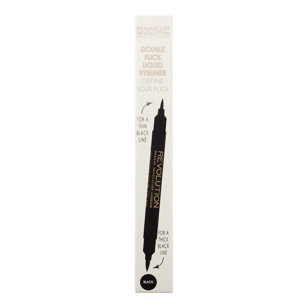  Makeup Revolution Awesome Eye Liner - Double Flick 