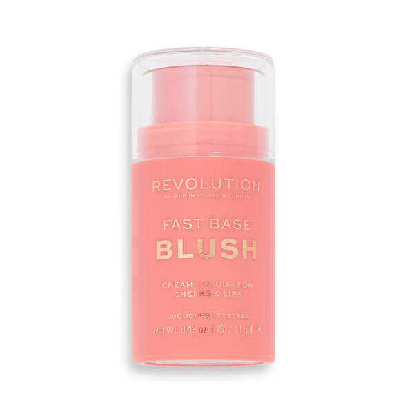  Makeup Revolution Fast Base Blush Stick (various Shades) - Peach 