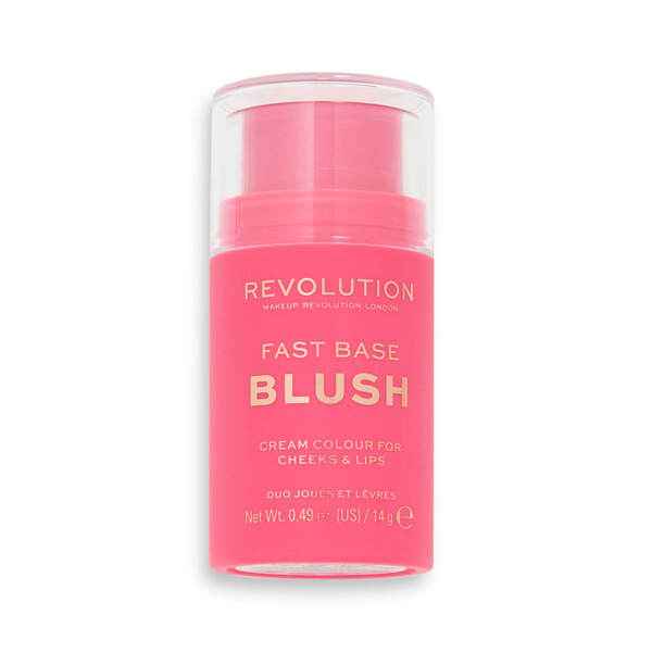  Makeup Revolution Fast Base Blush Stick (various Shades) - Rose 