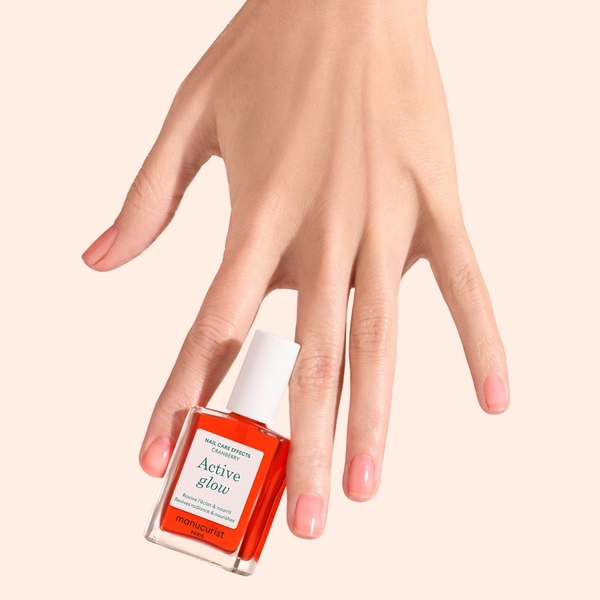  Manucurist Active Glow 15ml - Cranberry 