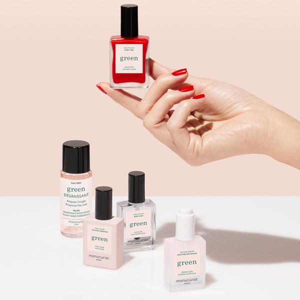  Manucurist Green System Poppy Red Set 