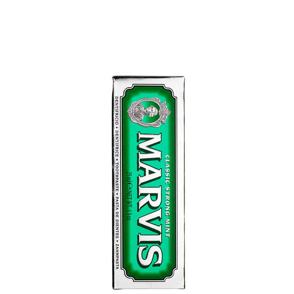  Marvis Travel Classic Strong Mint Toothpaste 25ml 