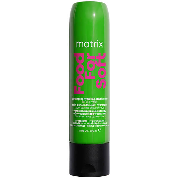 Matrix Food For Soft Hydrating 300ml Shampoo And Conditioner With Avocado Oil And Hyaluronic Acid For Dry Hair Duo 