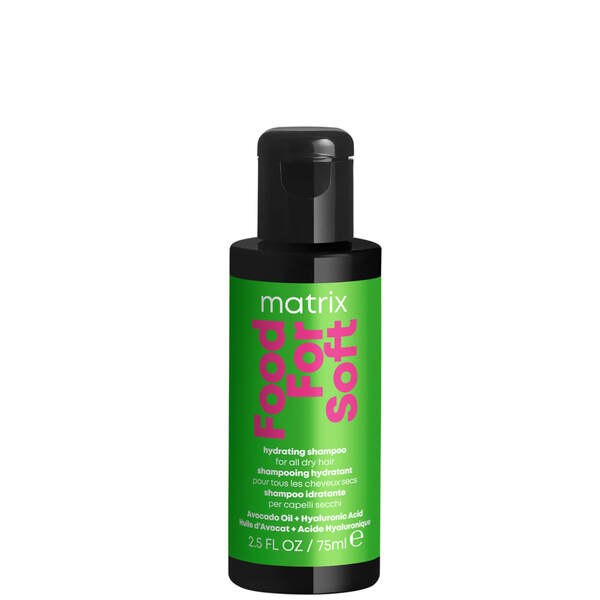  Matrix Food For Soft Hydrating Shampoo 75ml, Moisturising Conditioner 50ml And Hair Oil 50ml For Dry Hair (worth £27.04) 