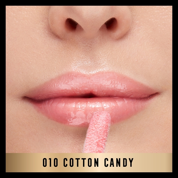  Max Factor 2000 Calorie Lip Glaze Full Shine Tinted Lip Gloss 4.4ml (various Shades) - 010 Cotton Candy 
