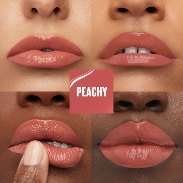  Maybelline Superstay Vinyl Ink Long Lasting Liquid Lipstick Shine Finish 47ml (various Shades) - Peachy 