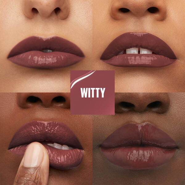  Maybelline Superstay Vinyl Ink Long Lasting Liquid Lipstick Shine Finish 47ml (various Shades) - 40 Witty 