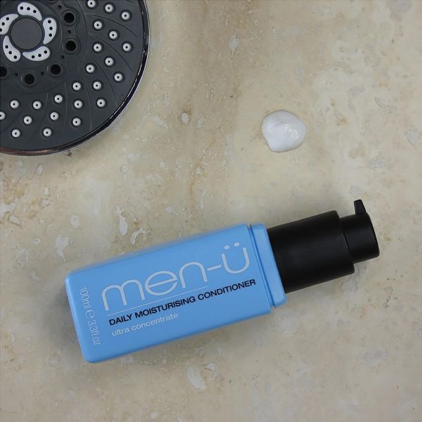  Men-ü Daily Moisturising Conditioner 100ml - Refill 