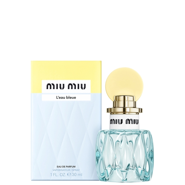  Miu Miu Eau Bleue Eau De Parfum 30ml 