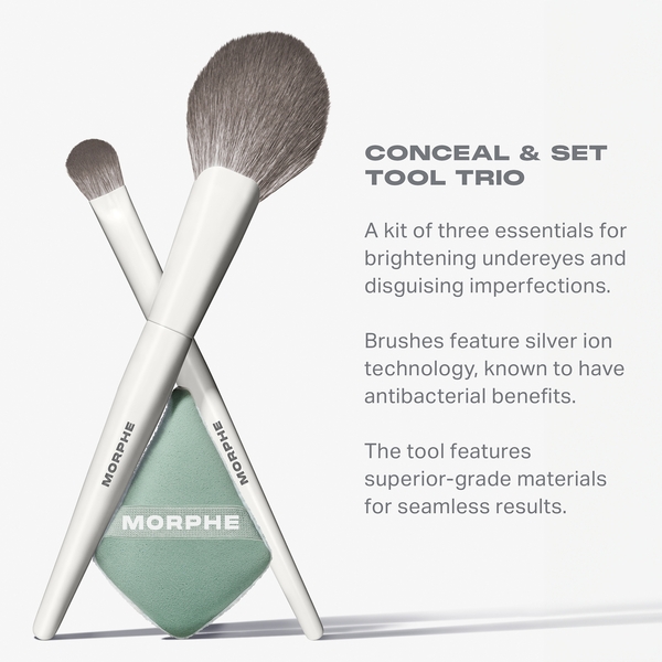  Morphe Conceal & Set Tool Trio 