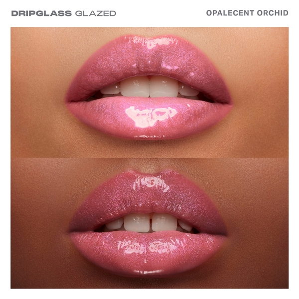  Morphe Dripglass Glazed High Shine Lip Gloss 3.8ml (various Shades) - Opalescent Orchid 