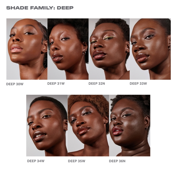  Morphe Lightform Extended Hydration Foundation 30ml (various Shades) - 33 - Deep 33w 