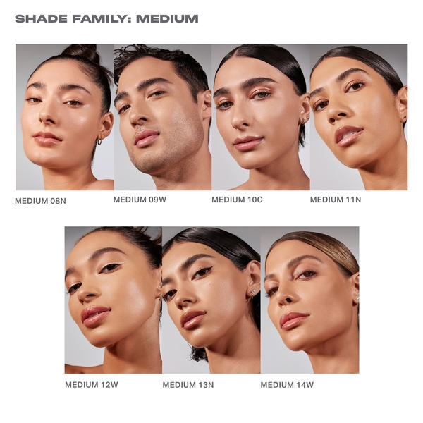  Morphe Lightform Extended Hydration Foundation 30ml (various Shades) - 12 - Medium 12w 