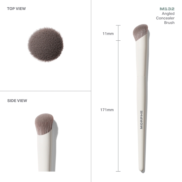  Morphe M132 Angled Concealer Brush 