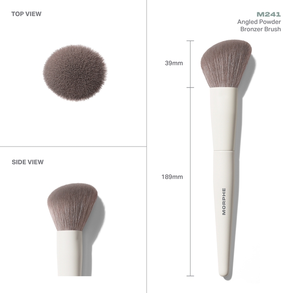  Morphe M241 Angled Powder Bronzer Brush 