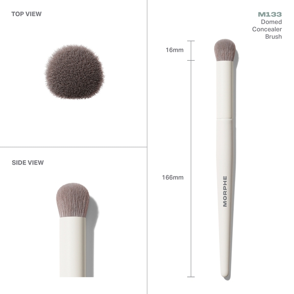  Morphe M133 Domed Concealer Brush 