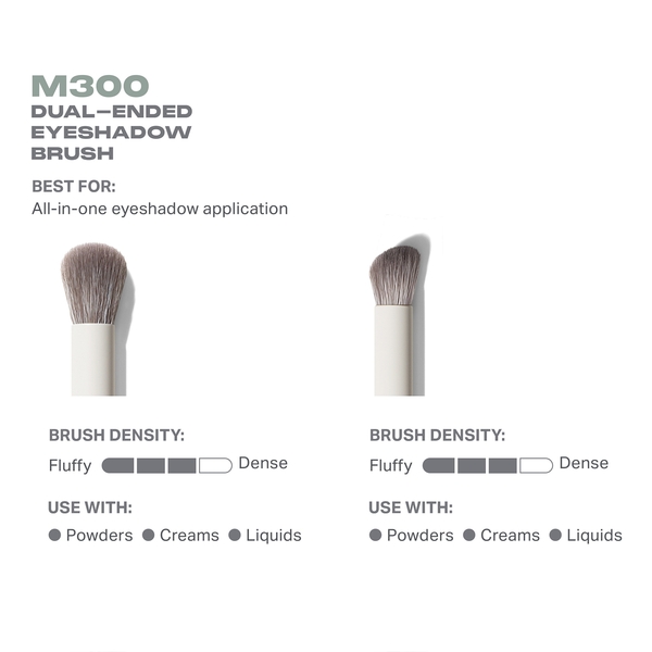  Morphe M300 Dual-ended Eye Brush 