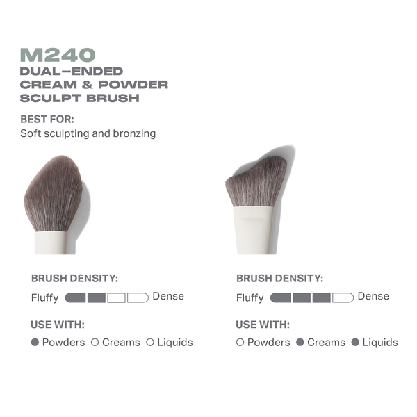  Morphe M240 Dual-ended Sculpt Brush 