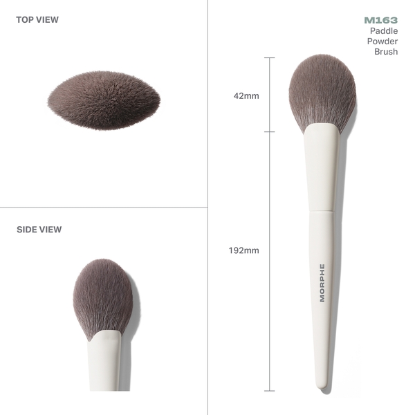 Morphe M163 Paddle Powder Brush 