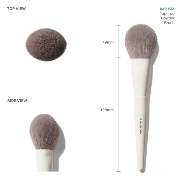  Morphe M162 Tapered Powder Brush 