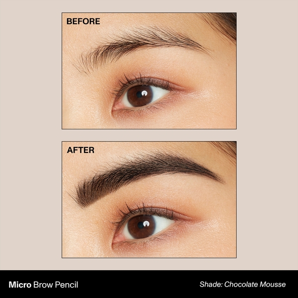  Morphe Micro Brow Pencil (various Shades) - Chocolate Mousse 