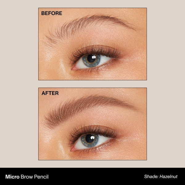  Morphe Micro Brow Pencil (various Shades) - Hazelnut 