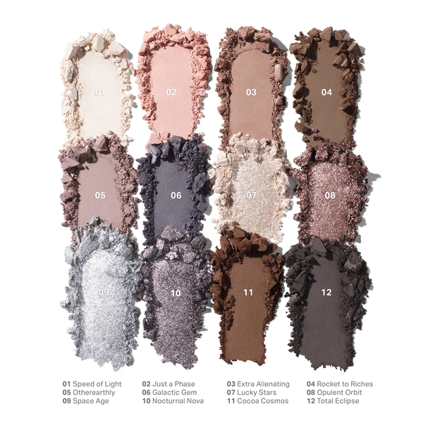  Morphe Moon Stone Eyeshadow Palette 